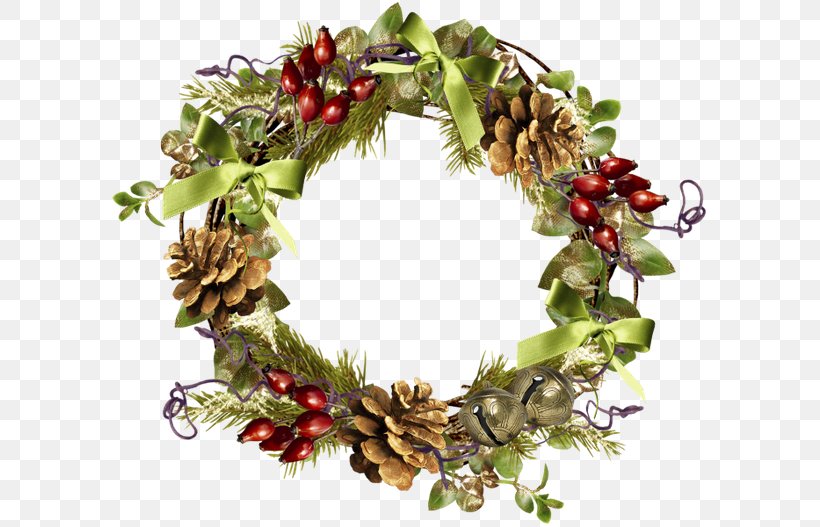 Wreath Christmas, PNG, 600x527px, Wreath, Advent Wreath, Christmas, Christmas Decoration, Christmas Ornament Download Free