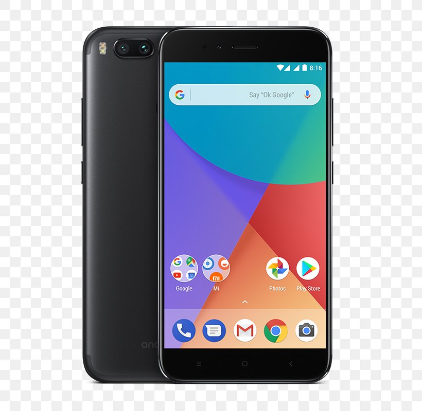 Xiaomi Android One Smartphone Android Oreo, PNG, 800x800px, Xiaomi, Android, Android One, Android Oreo, Cellular Network Download Free
