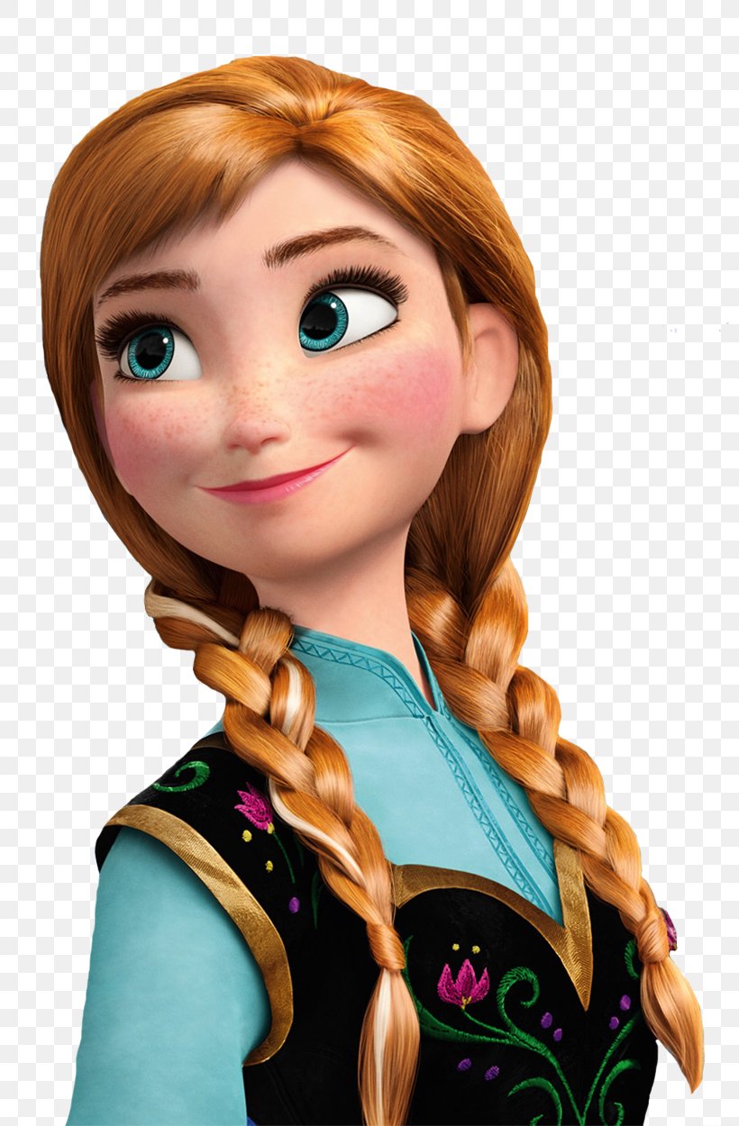Anna Elsa Frozen Kristoff Olaf Png 806x1250px Anna Brown Hair