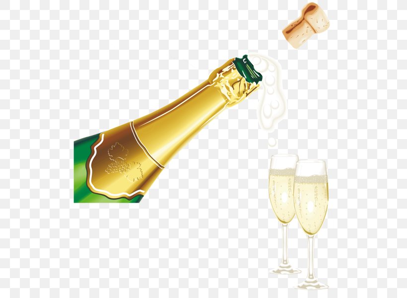 Champagne Cocktail Wine New Year Clip Art, PNG, 537x600px, Champagne, Bottle, Champagne Cocktail, Drink, Food Download Free