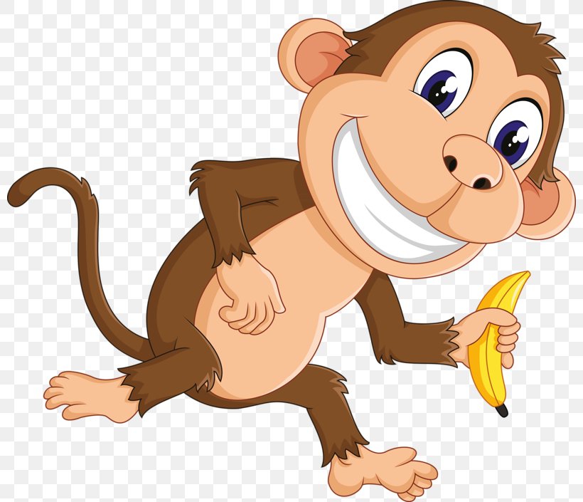 Chimpanzee Monkey Royalty-free Photography, PNG, 800x705px, Chimpanzee, Big Cats, Caricature, Carnivoran, Cartoon Download Free