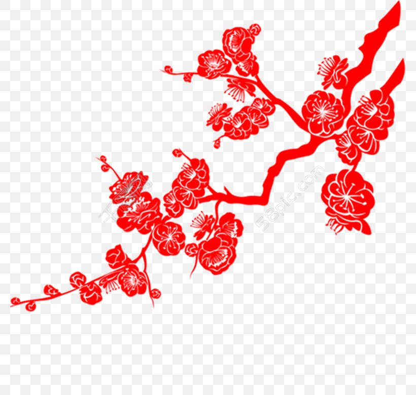 Chinese Paper Cutting Papercutting, PNG, 780x780px, Chinese Paper Cutting, Art, Branch, Chinese New Year, Chinesischer Knoten Download Free