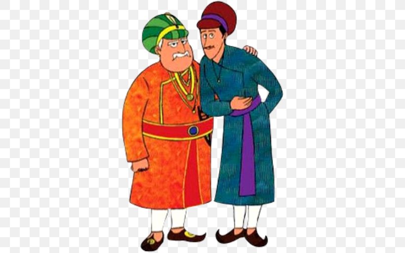 Emperor Akbar Mughal Empire Short Story Cartoon Moral Stories, PNG, 512x512px, Mughal Empire, Adviser, Akbar, Art, Birbal Download Free
