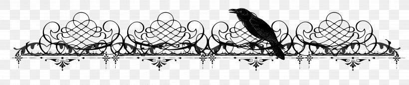 Gothic Art Gothic Architecture Clip Art, PNG, 3768x788px, Gothic Art, Art, Artwork, Black, Black And White Download Free