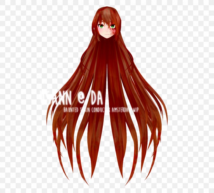 Hair Coloring Long Hair Character 02PD, PNG, 1024x922px, Hair Coloring, Animated Cartoon, Brown Hair, Character, Fiction Download Free