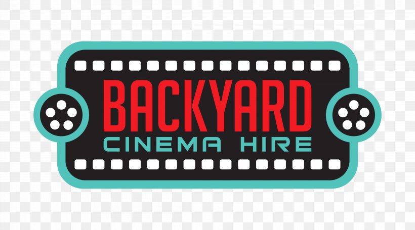 Outdoor Cinema Film Party Logo, PNG, 4600x2558px, Outdoor Cinema, Area, Backyard Cinema, Birthday, Brand Download Free