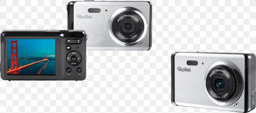Point-and-shoot Camera Photography Megapixel Active Pixel Sensor, PNG, 2999x1325px, Camera, Active Pixel Sensor, Camera Lens, Cameras Optics, Digital Camera Download Free