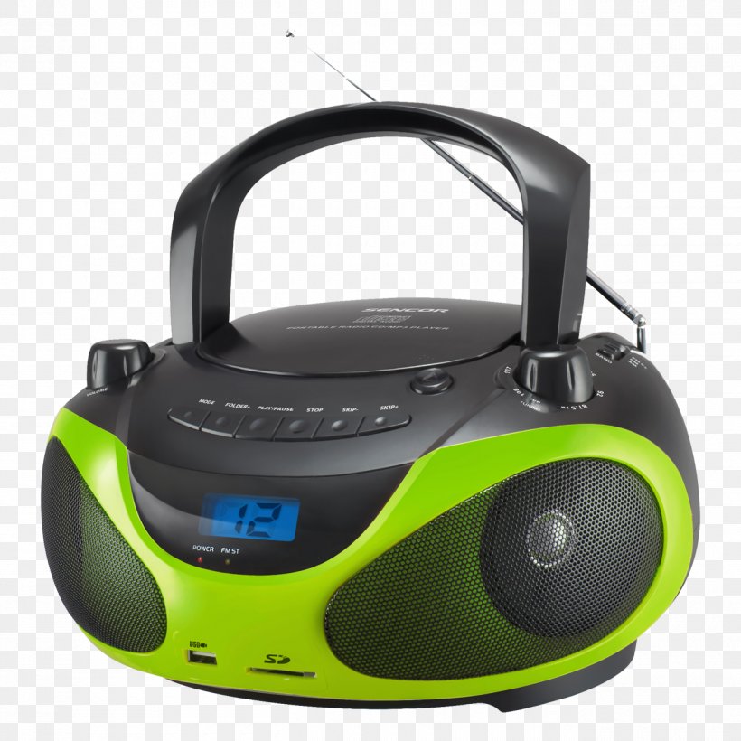 Radio Sencor Boombox CD/MP3/USB Sencor SPT 227 B FM Broadcasting, PNG, 1300x1300px, Radio, Boombox, Cd Player, Cdrw, Compact Disc Download Free