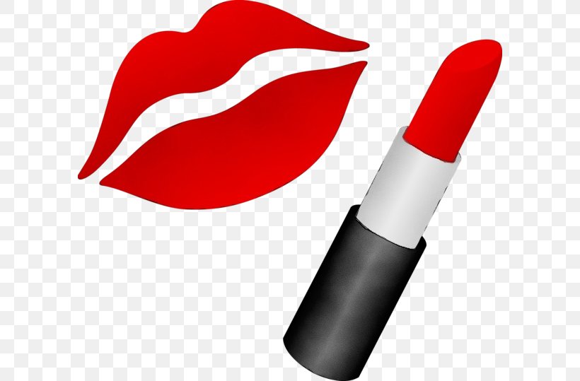 Red Lipstick Lip Clip Art Cosmetics, PNG, 600x539px, Watercolor, Carmine, Cosmetics, Lip, Lipstick Download Free