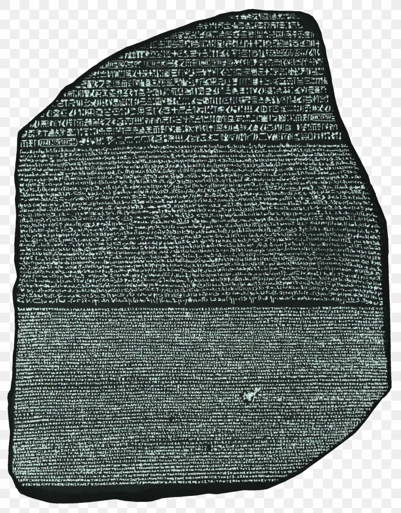 Rosetta Stone Ancient Egypt Egyptian Hieroglyphs, PNG, 1612x2066px, Rosetta Stone, Ancient Egypt, Ancient History, Cartouche, Civilization Download Free