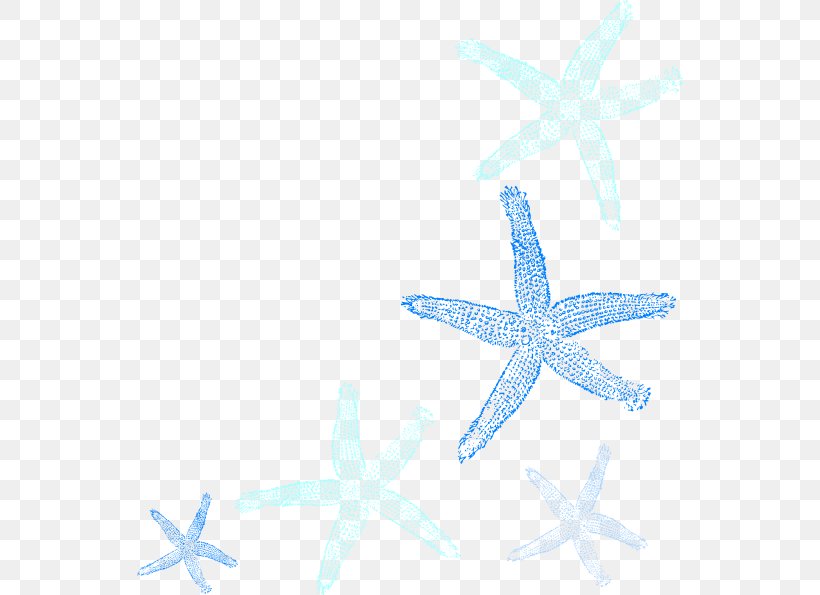 Starfish Clip Art, PNG, 546x595px, Starfish, Blue, Echinoderm, Invertebrate, Marine Invertebrates Download Free