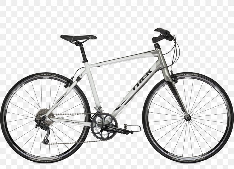 Trek Bicycle Corporation Hybrid Bicycle Mountain Bike Bicycle Frames, PNG, 1490x1080px, Bicycle, Bicycle Accessory, Bicycle Drivetrain Part, Bicycle Fork, Bicycle Frame Download Free