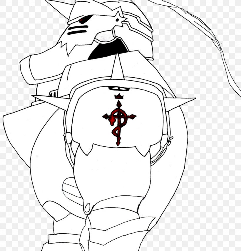 Alphonse Elric Edward Elric Drawing Fullmetal Alchemist Line Art, PNG, 1024x1067px, Watercolor, Cartoon, Flower, Frame, Heart Download Free