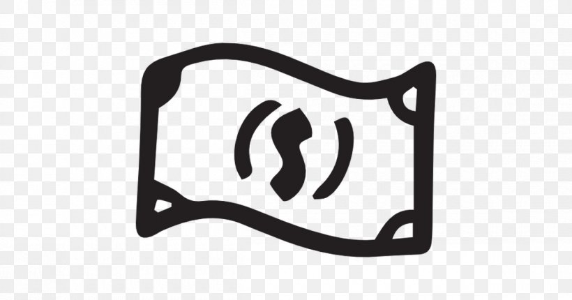 Banknote Currency Symbol Euro Sign, PNG, 1200x630px, Banknote, Black, Black And White, Brand, Currency Download Free