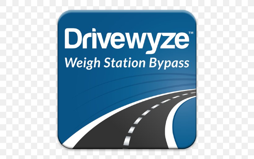 Drivewyze Weigh Station Truck Driver, PNG, 512x512px, Drivewyze, Android, Brand, Computer Software, Customer Service Download Free