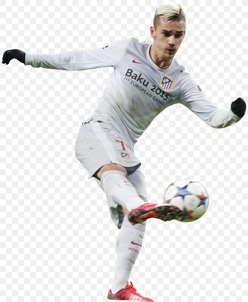 Football Player Team Sport, PNG, 810x999px, Football, Antoine Griezmann, Atletico Madrid, Ball, Competition Event Download Free