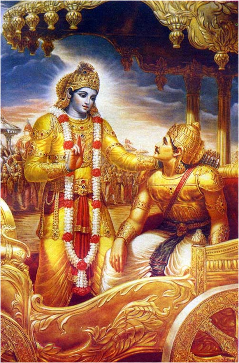 Krishna Arjuna Bhagavad Gita Mahabharata Rama, PNG, 925x1405px, Krishna