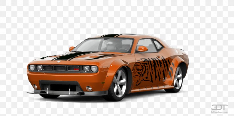 Muscle Car Ford Motor Company Dodge Challenger, PNG, 1004x500px, Muscle Car, Automotive Design, Automotive Exterior, Brand, Car Download Free