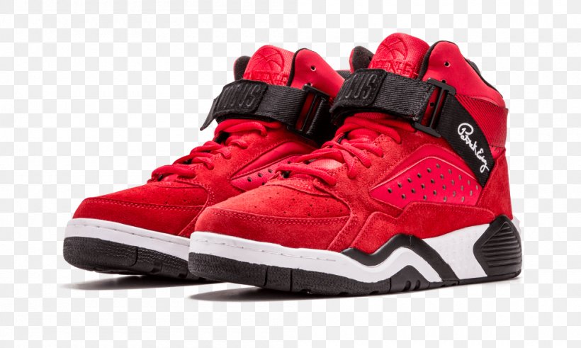 Sports Shoes Nike Ewing Athletics Red, PNG, 1000x600px, Sports Shoes, Athletic Shoe, Basketball Shoe, Black, Brand Download Free