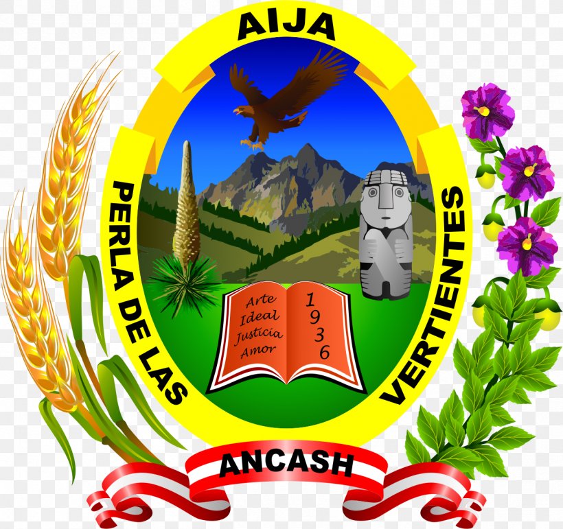 Aija District Huaraz Province La Merced District, Aija Aija, Peru Recuay Province, PNG, 1256x1182px, District Of Peru, Flower, Food, Grass, Logo Download Free