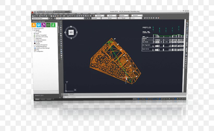 Computer Software Surveyor AutoCAD Topography Computer-aided Design, PNG, 750x500px, 2d Computer Graphics, 3d Computer Graphics, Computer Software, Autocad, Autodesk Download Free