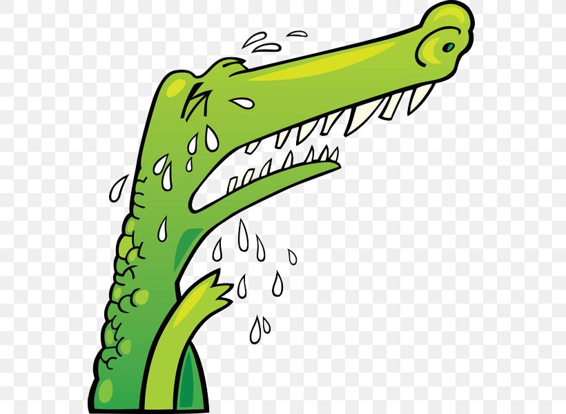 Crocodile Tears Alligator Clip Art, PNG, 565x600px, Crocodile, Alligator, Amphibian, Area, Cartoon Download Free