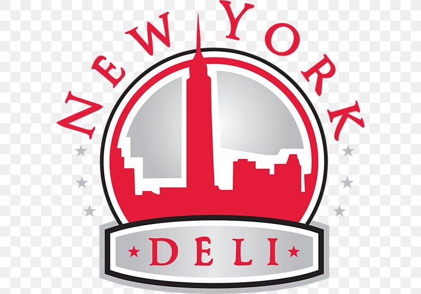 Delicatessen New York Deli Take-out Sandwich Restaurant, PNG, 600x572px, Delicatessen, Area, Brand, Logo, Mayonnaise Download Free