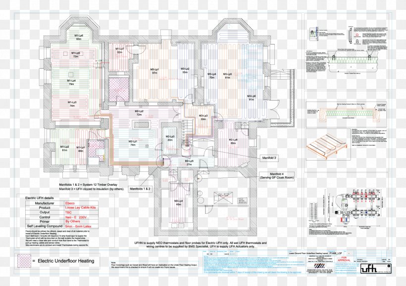 Diagram Underfloor Heating Electricity, PNG, 1800x1272px, Diagram, Area, Bathroom, Blueprint, Electric Heating Download Free
