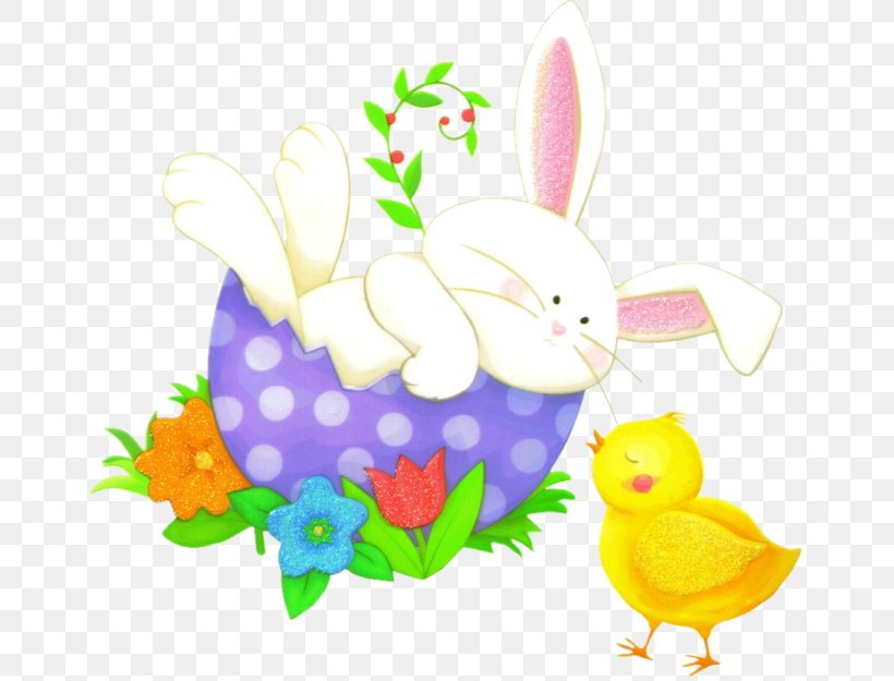 Easter Bunny Rabbit Hare Easter Egg Floral Design, PNG, 661x625px, Easter Bunny, Cut Flowers, Easter, Easter Egg, Egg Download Free