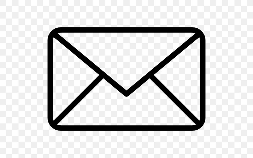 Email Symbol, PNG, 512x512px, Email, Area, Black, Black And White, Bounce Address Download Free