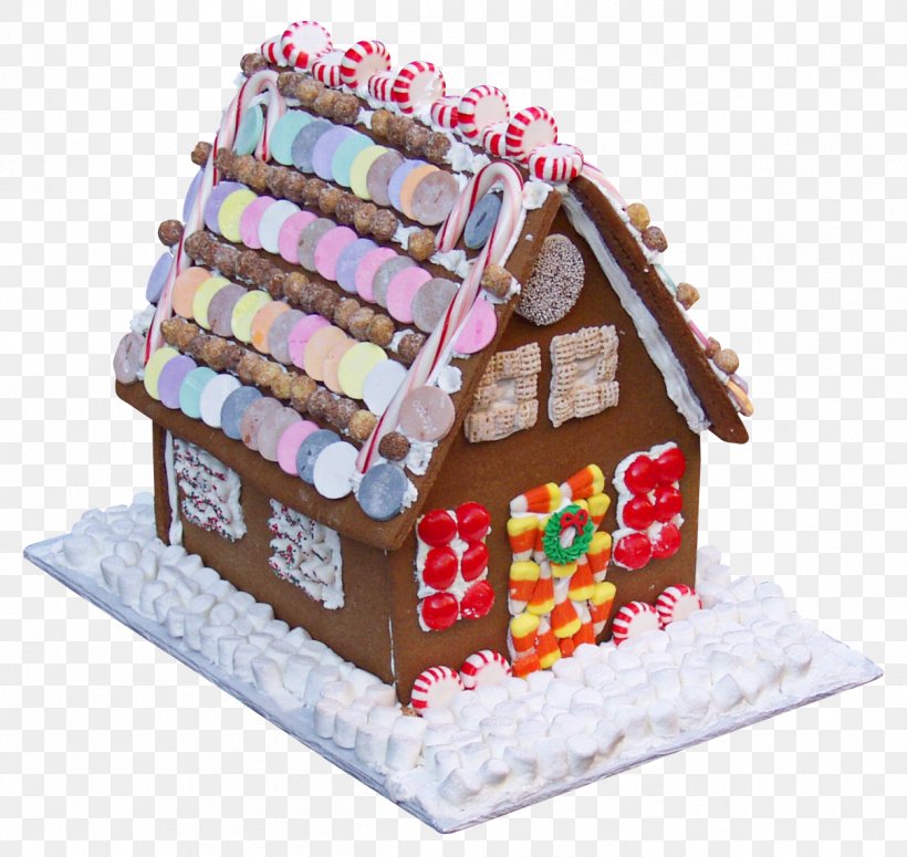Gingerbread House Christmas Day Lebkuchen Party Holiday, PNG, 1209x1143px, Gingerbread House, Birthday, Chocolate Cake, Christmas Day, Christmas Decoration Download Free