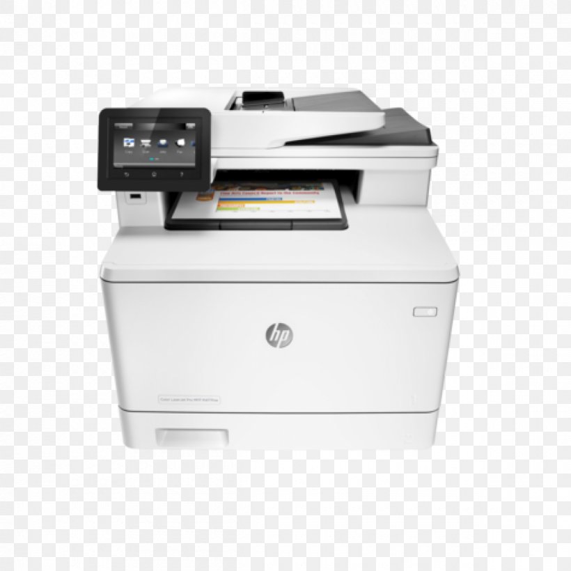 Hewlett-Packard HP LaserJet Pro M477 Multi-function Printer, PNG, 1200x1200px, Hewlettpackard, Duplex Printing, Electronic Device, Hp Laserjet, Hp Laserjet Pro M477 Download Free