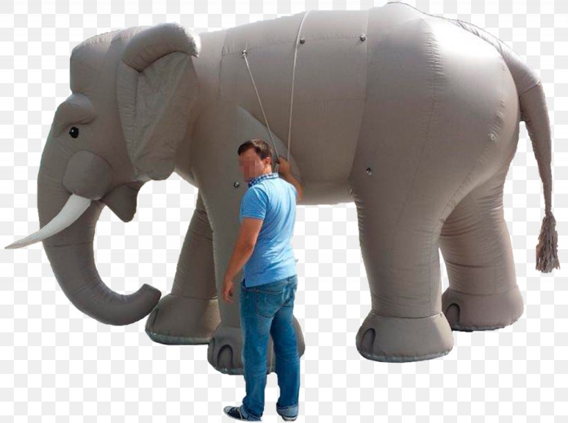 Indian Elephant African Elephant Inflatable Giraffe, PNG, 1025x764px, Indian Elephant, African Elephant, Animal Figure, Elephant, Elephants And Mammoths Download Free