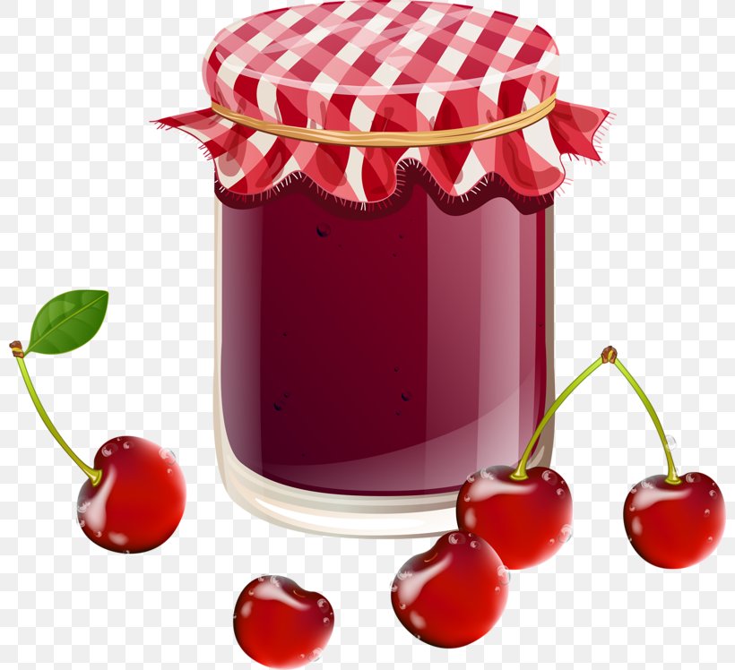 Jam Gelatin Dessert Blueberry Clip Art, PNG, 800x748px, Jam, Blueberry, Can Stock Photo, Cherry, Cranberry Download Free