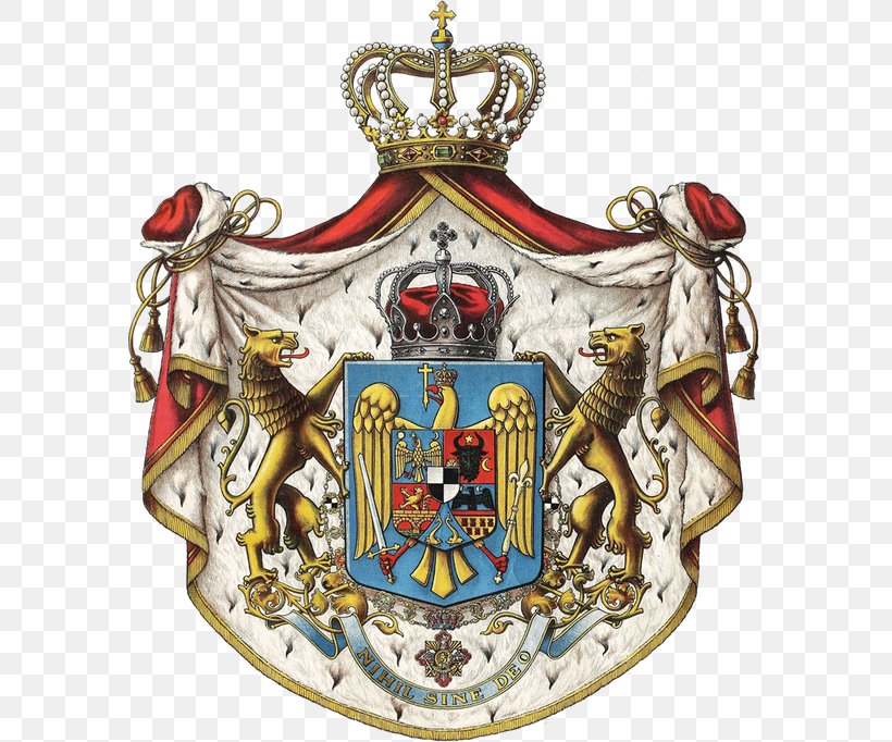 Kingdom Of Romania Romanian Royal Family Coat Of Arms, PNG, 584x682px, Kingdom Of Romania, Carol Ii Of Romania, Coat Of Arms, Coat Of Arms Of Romania, Crest Download Free