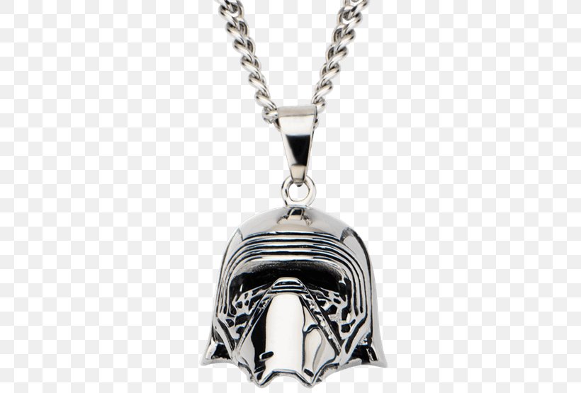 Kylo Ren Stormtrooper Locket BB-8 Necklace, PNG, 555x555px, Kylo Ren, Anakin Skywalker, Body Jewelry, Chain, Charms Pendants Download Free