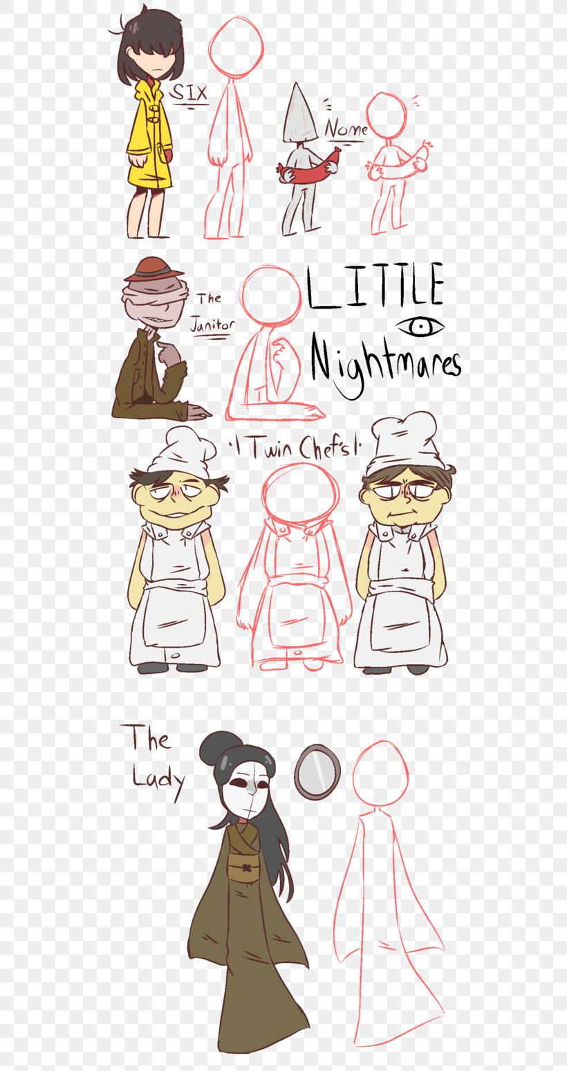 Little Nightmares Sketch, PNG, 516x1548px, Little Nightmares, Area, Art, Artwork, Blog Download Free