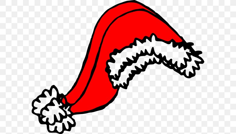 Santa Claus Santa Suit Christmas Hat Clip Art, PNG, 600x465px, Santa Claus, Area, Black And White, Brand, Cap Download Free