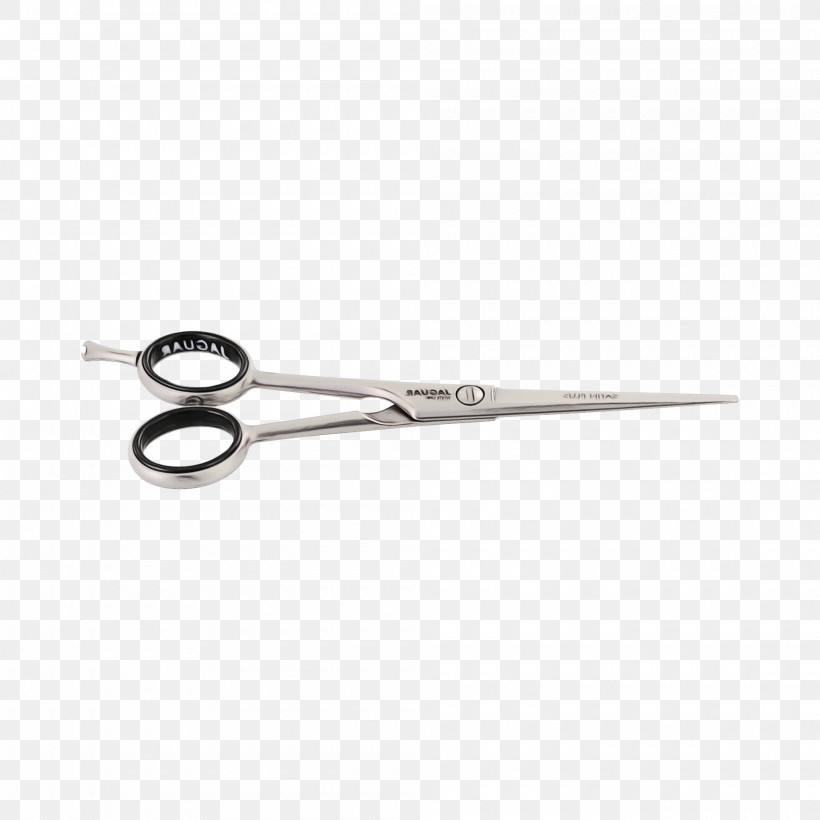 Scissors Hair Shear Cutting Tool Office Supplies Tool, PNG, 2000x2000px, Watercolor, Cutting Tool, Hair Care, Hair Shear, Office Instrument Download Free