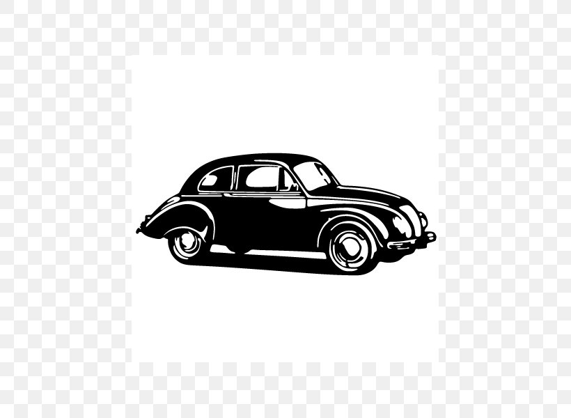 Sports Car Volkswagen Beetle Ford Mustang, PNG, 600x600px, Car, Antique Car, Automotive Design, Automotive Exterior, Black And White Download Free