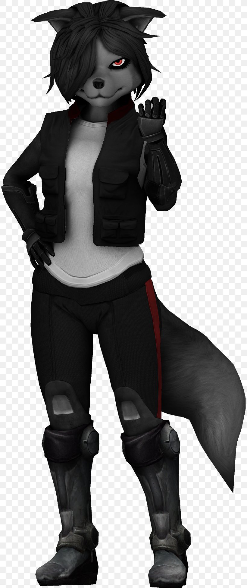 Star Fox Zero Super Smash Bros. Ultimate Wolf O'Donnell Fox McCloud Wolfen, PNG, 813x1951px, Star Fox Zero, Art, Black Hair, Character, Event Horizon Download Free