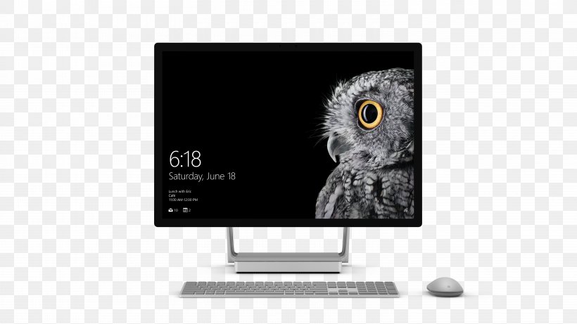 Surface Studio Microsoft Surface Pro Intel Core I7, PNG, 6000x3375px, Surface Studio, Brand, Computer, Computer Monitor, Desktop Computers Download Free