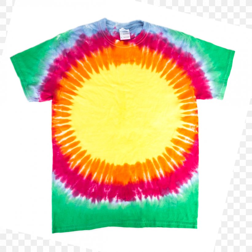 T-shirt Tie-dye Textile Gildan Activewear, PNG, 1200x1200px, Tshirt, Clothing, Cotton, Dye, Dyeing Download Free