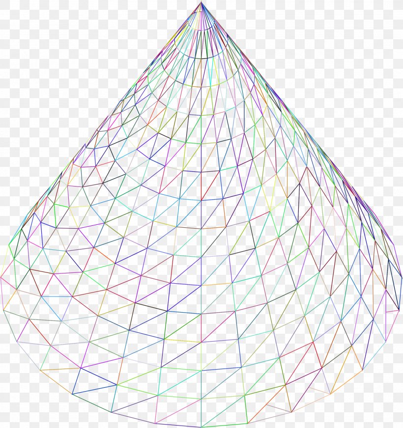 Triangle Polygon Cone, PNG, 2185x2326px, 3d Computer Graphics, Triangle, Cone, Geometry, Low Poly Download Free