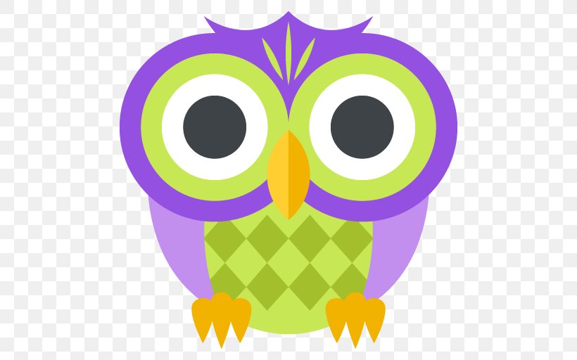 Wall Decal Emoji Sticker Owl, PNG, 512x512px, Wall Decal, Beak, Bird, Bird Of Prey, Emoji Download Free