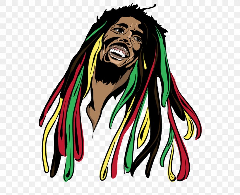 Bob Marley Exodus, PNG, 948x770px, Bob Marley, Art, Cartoon, Drawing, Exodus Download Free