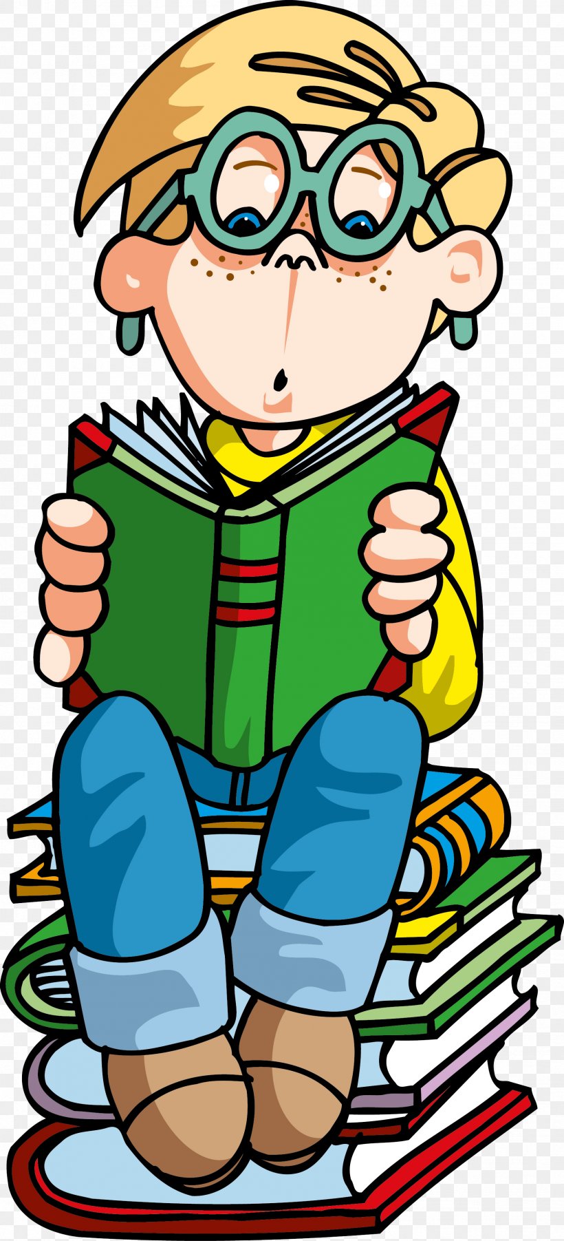 Book Reading Child Clip Art, PNG, 1848x4065px, Book, Area, Art, Artwork, Boy Download Free