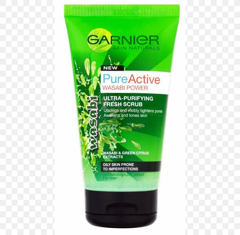 Garnier Exfoliation Cleanser Personal Care Cosmetics, PNG, 800x800px, Garnier, Cleanser, Cosmetics, Cream, Exfoliation Download Free