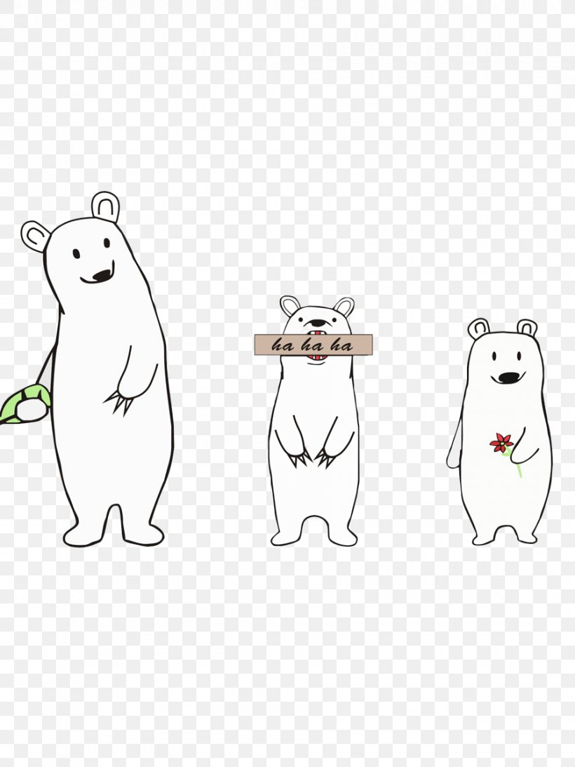 International Polar Bear Day, PNG, 900x1200px, Watercolor, Cartoon, Flower, Frame, Heart Download Free