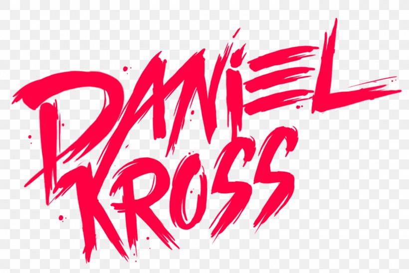 Logo Illustration Daniel Kross Brand Clip Art, PNG, 1500x1004px, Logo, Brand, Calligraphy, Pink, Red Download Free